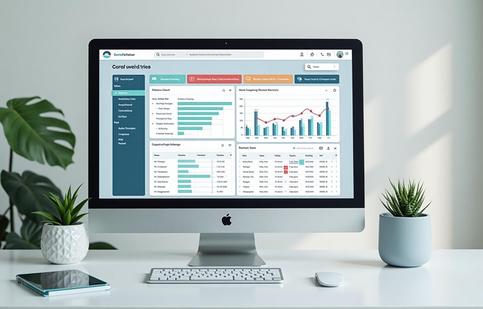 Web Dashboard interface