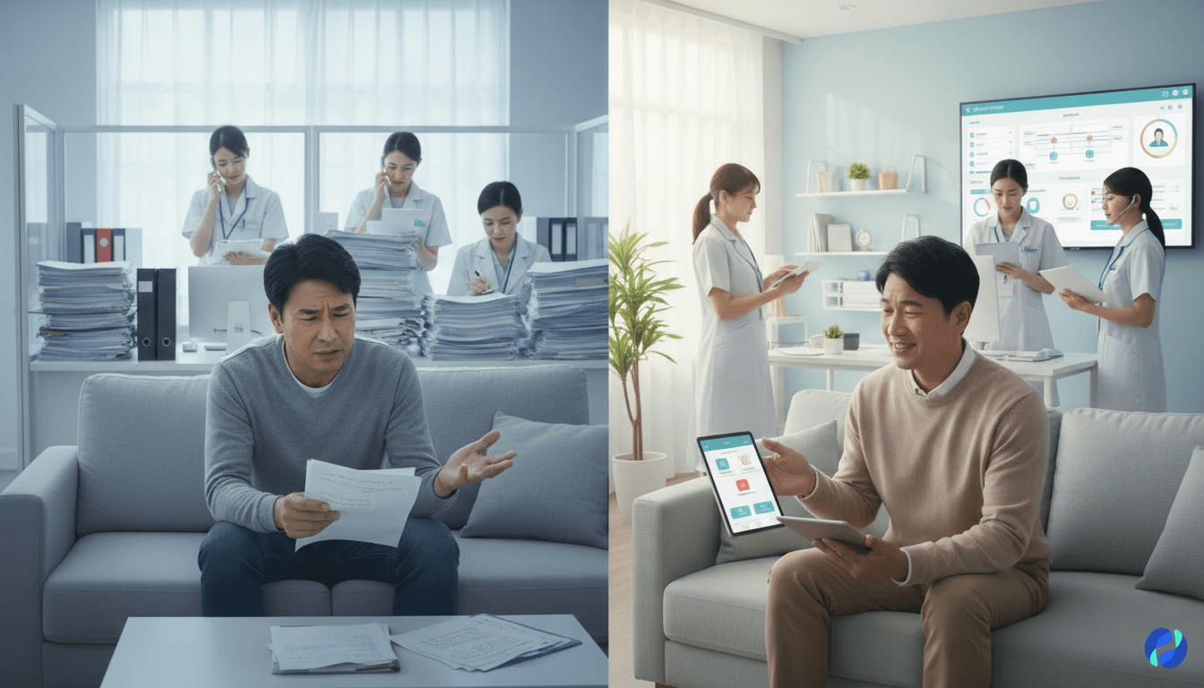 Connected healthcare technology